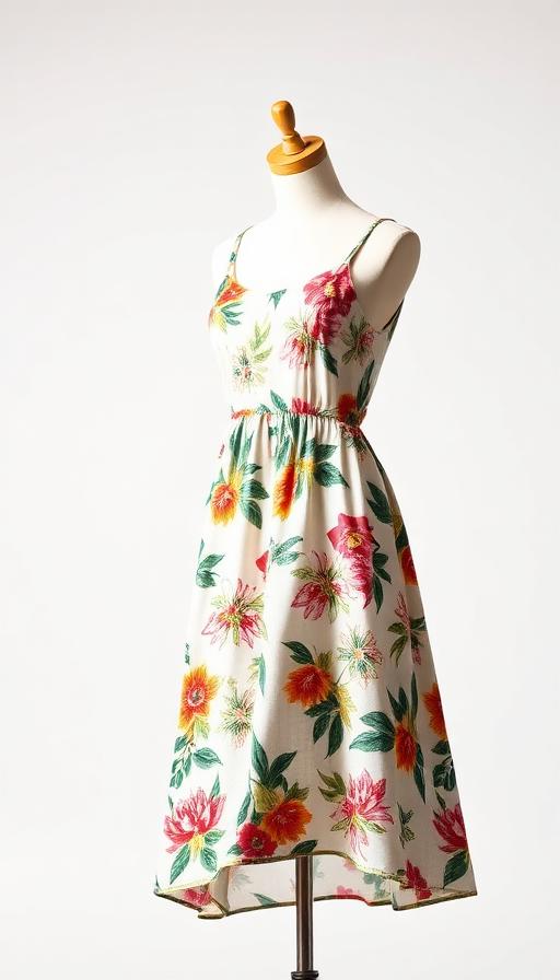 Floral Summer Dress